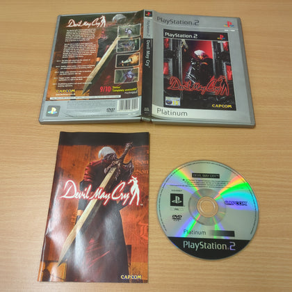 Devil May Cry Platinum Sony PS2 game