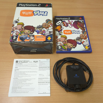 EyeToy: Play (with Camera) Sony PS2 game