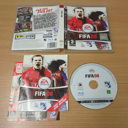 FIFA 08 Sony PS3 game
