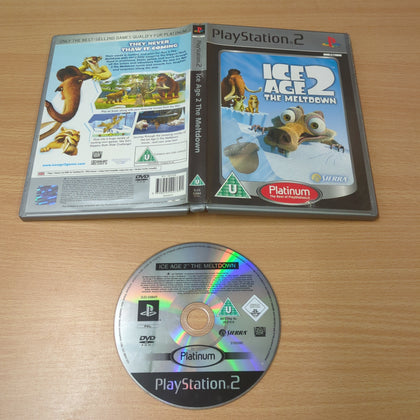 Ice Age 2: The Meltdown Platinum Sony PS2 game