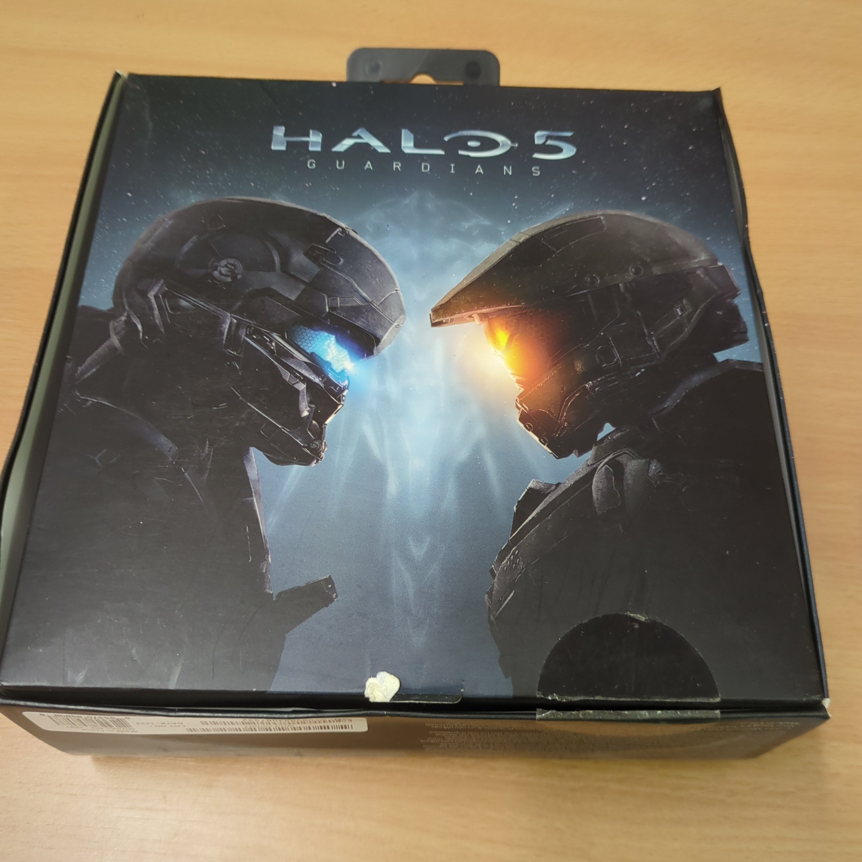Xbox One Wireless Controller Halo 5 Guardians edition boxed