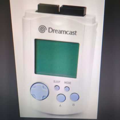 Official VMU Visual Memory Unit (White) Sega Dreamcast