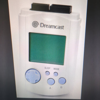 Sega Dreamcast Official VMU Visual Memory Unit