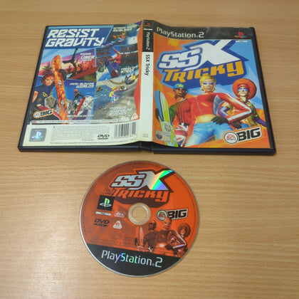 SSX Tricky Sony PS2 game