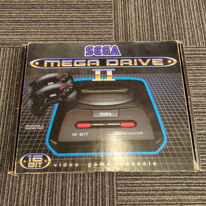 Sega Mega Drive II Console boxed