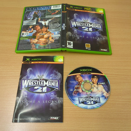 WWE WrestleMania 21 original Xbox game