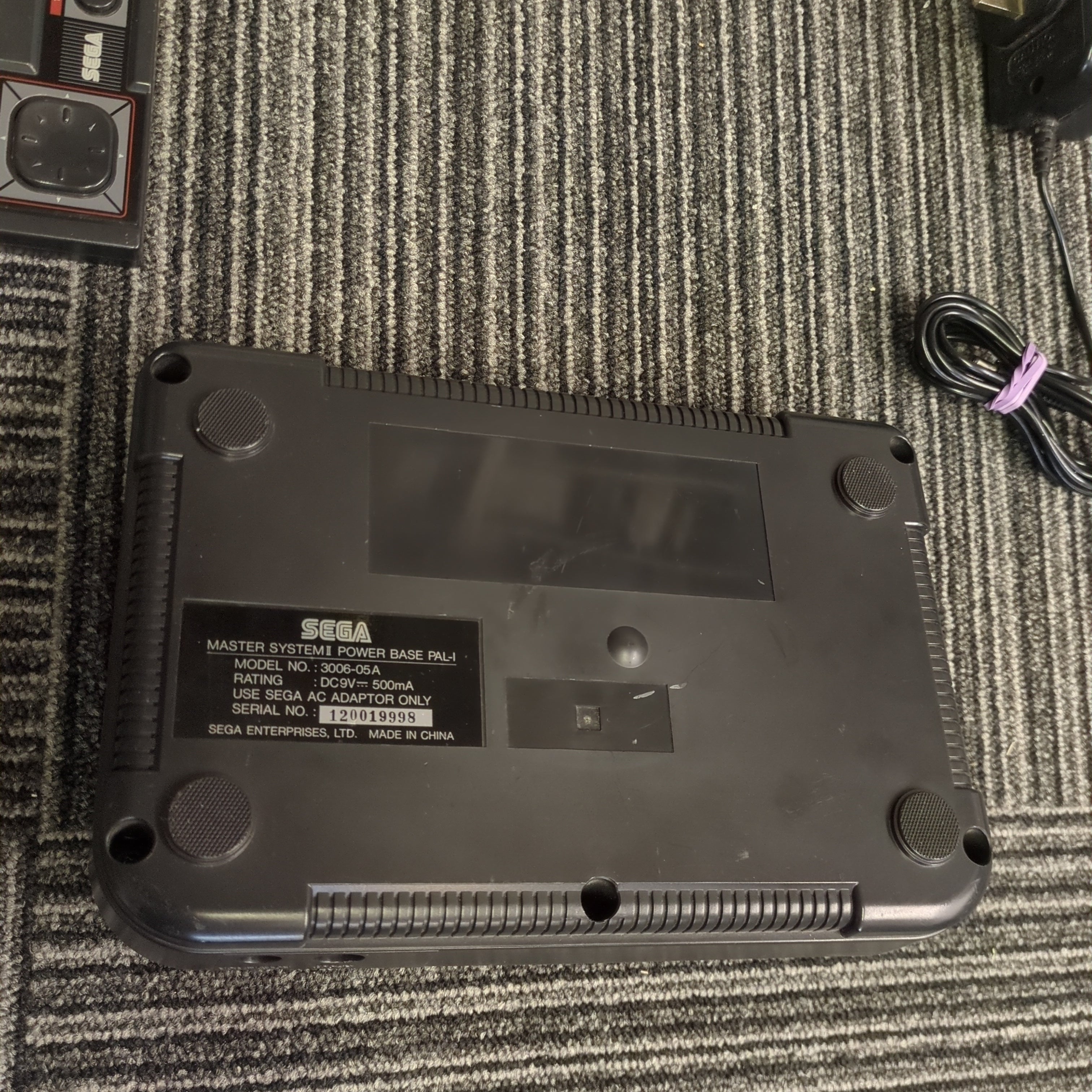CONSOLE SEGA MASTER System 2 II - Lire description EUR 14,90 - FR CONSOLE SEGA MASTER System 2 II - Lire description EUR 14,90 - FR