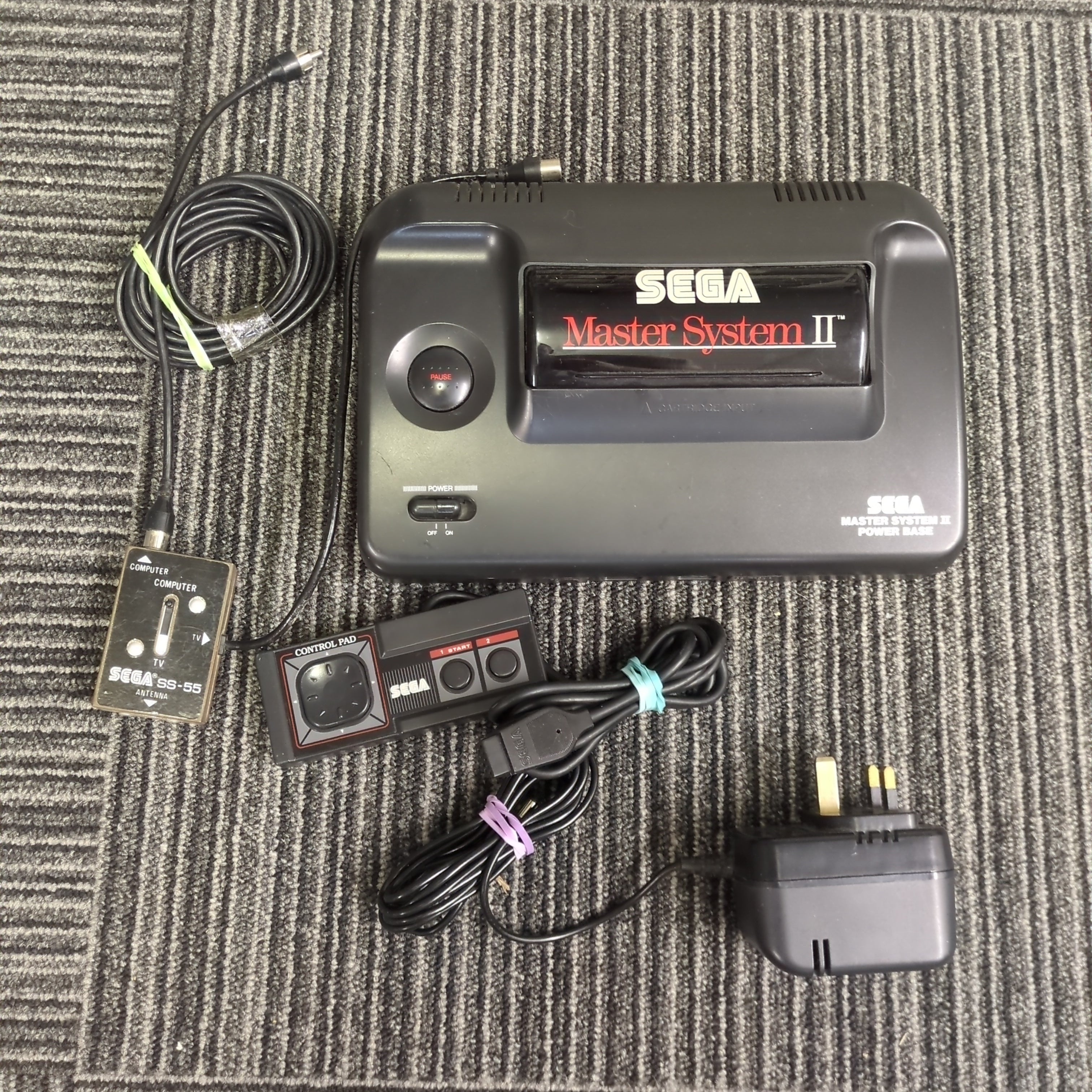 Master Console Set Master system ii console 99.99 8BitBeyond – retro game store uk ...
