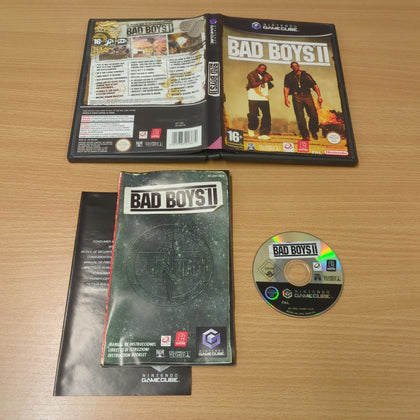 Bad Boys II Nintendo GameCube game