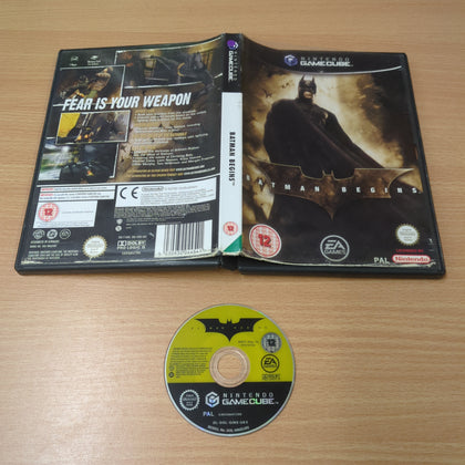 Batman Begins Nintendo GameCube game