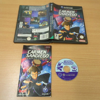 Carmen Sandiego: The Secret of the Stolen Drums Nintendo GameCube game