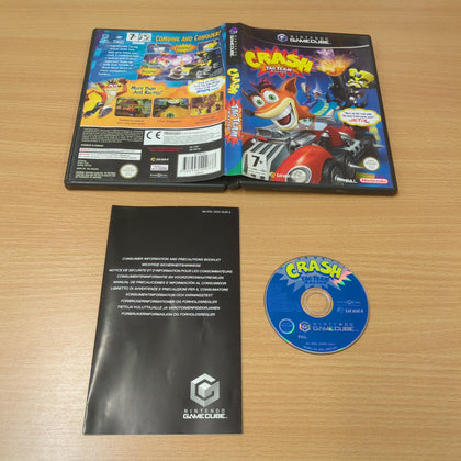 Crash Tag Team Racing Nintendo GameCube game