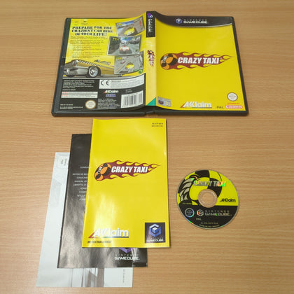 Crazy Taxi Nintendo GameCube game