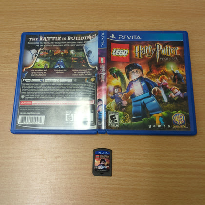Lego Harry Potter Years 5-7 Sony Playstation PS Vita game
