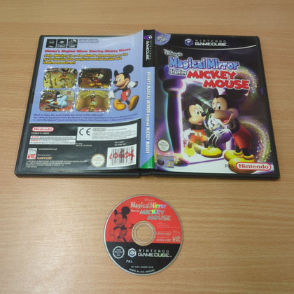 Disney's Magical Mirror Starring Mickey Mouse Nintendo GameCube game