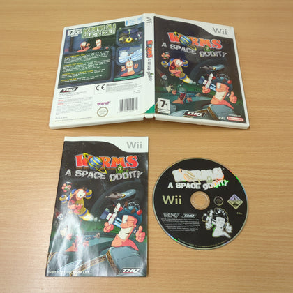 Worms: A Space Oddity Nintendo Wii game