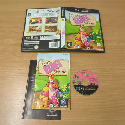 Disney's Piglet's Big Game Nintendo GameCube game