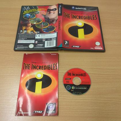 Disney Pixar The Incredibles Nintendo GameCube game