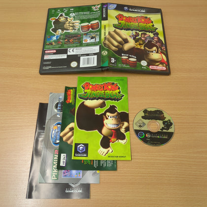 Donkey Kong Jungle Beats Nintendo GameCube game