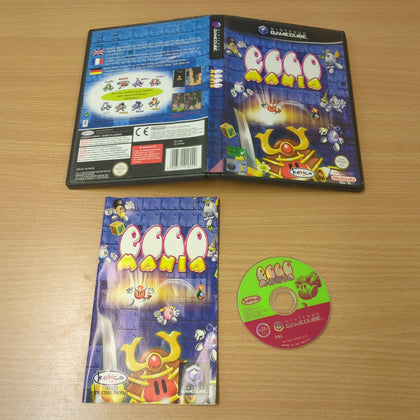 Eggo Mania GameCube game complete
