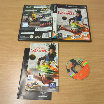 FIFA Street Nintendo GameCube game