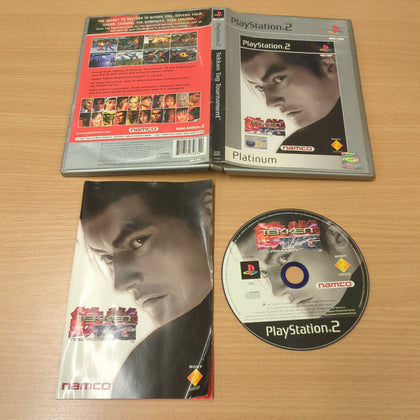 Tekken Tag Tournament Platinum Sony PS2 game