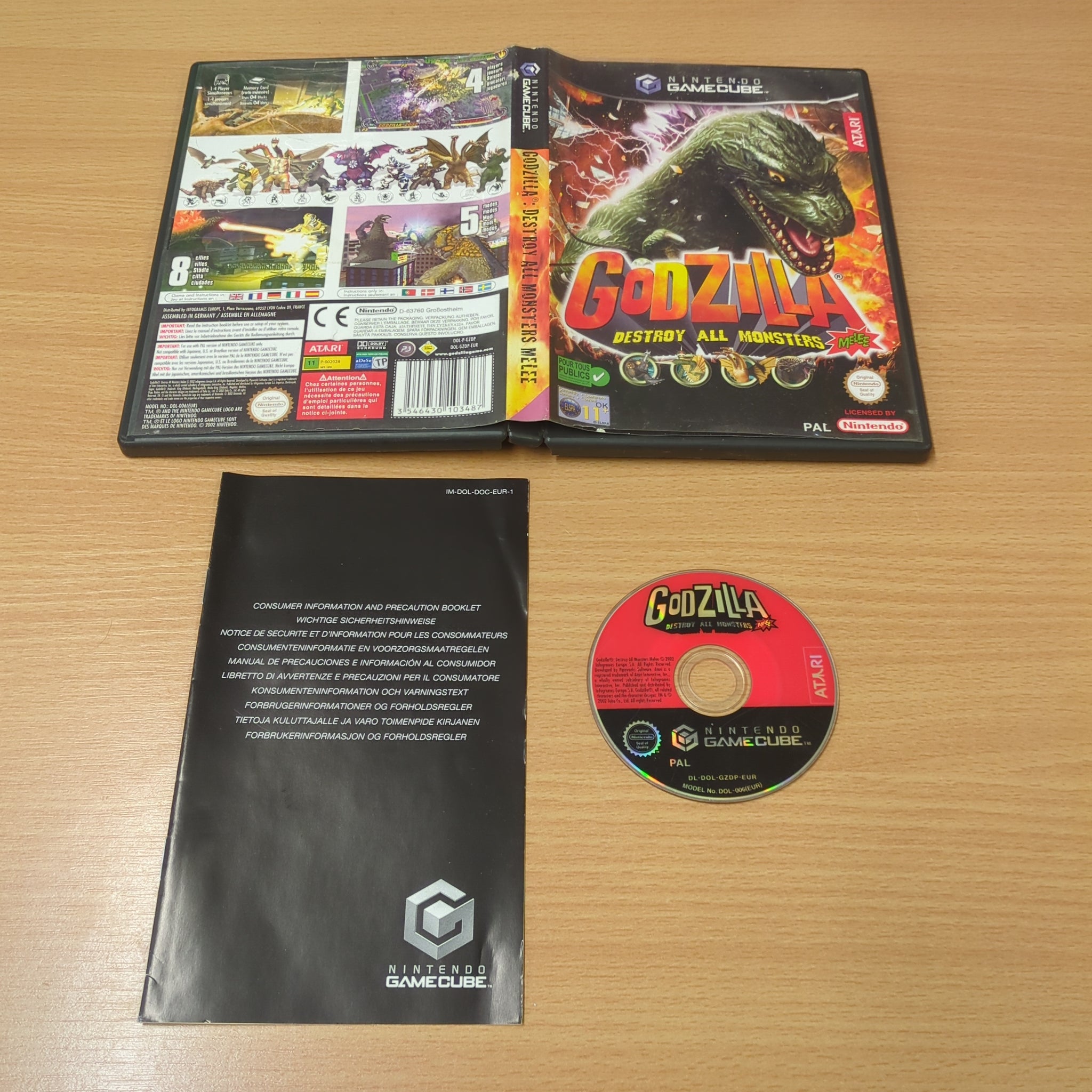 Godzilla: Destroy All Monsters Melee 7.99 8BitBeyond – retro game