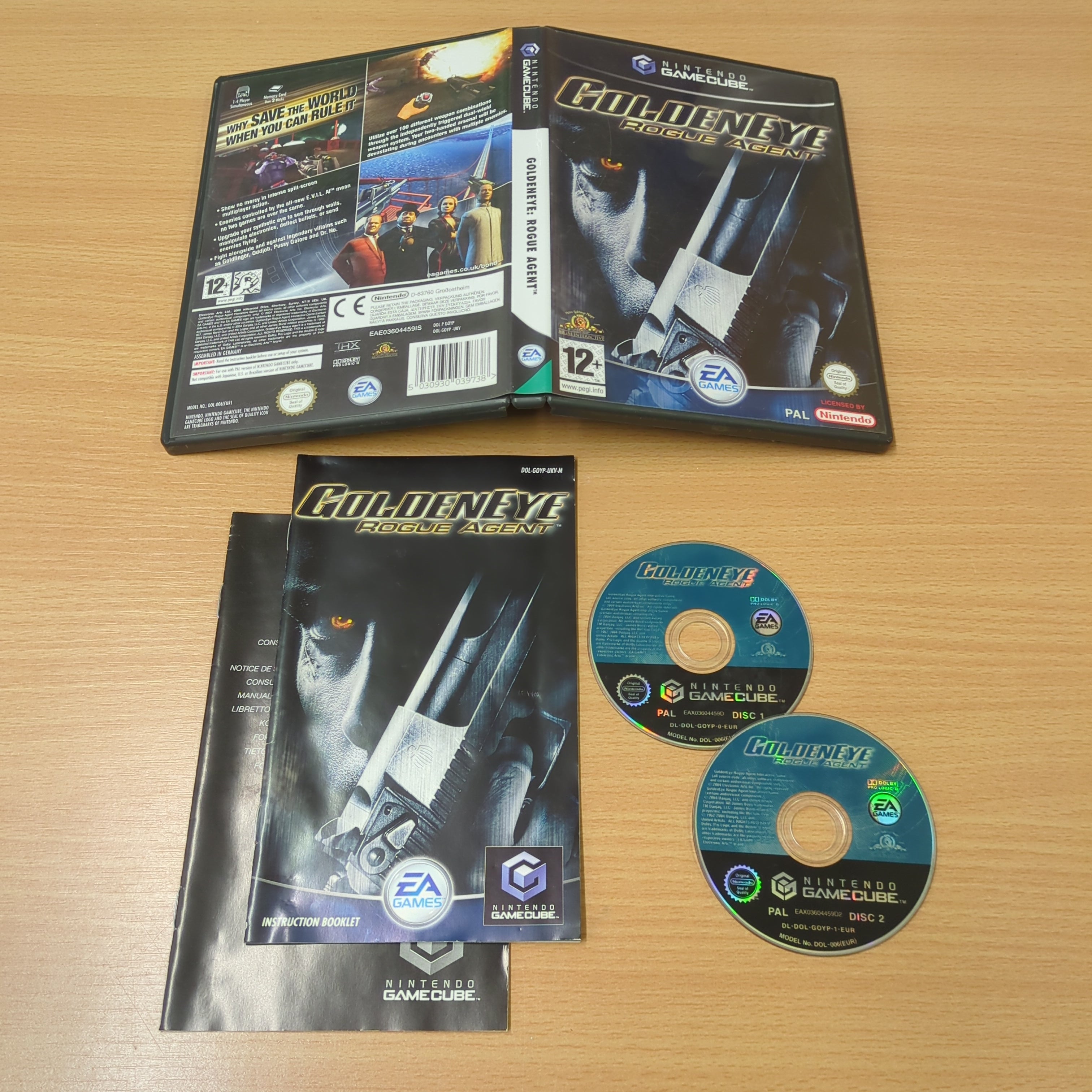 GoldenEye: Rogue Agent Nintendo GameCube game