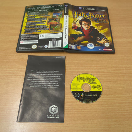 Harry Potter and The Chamber of Secrets Nintendo GameCube game