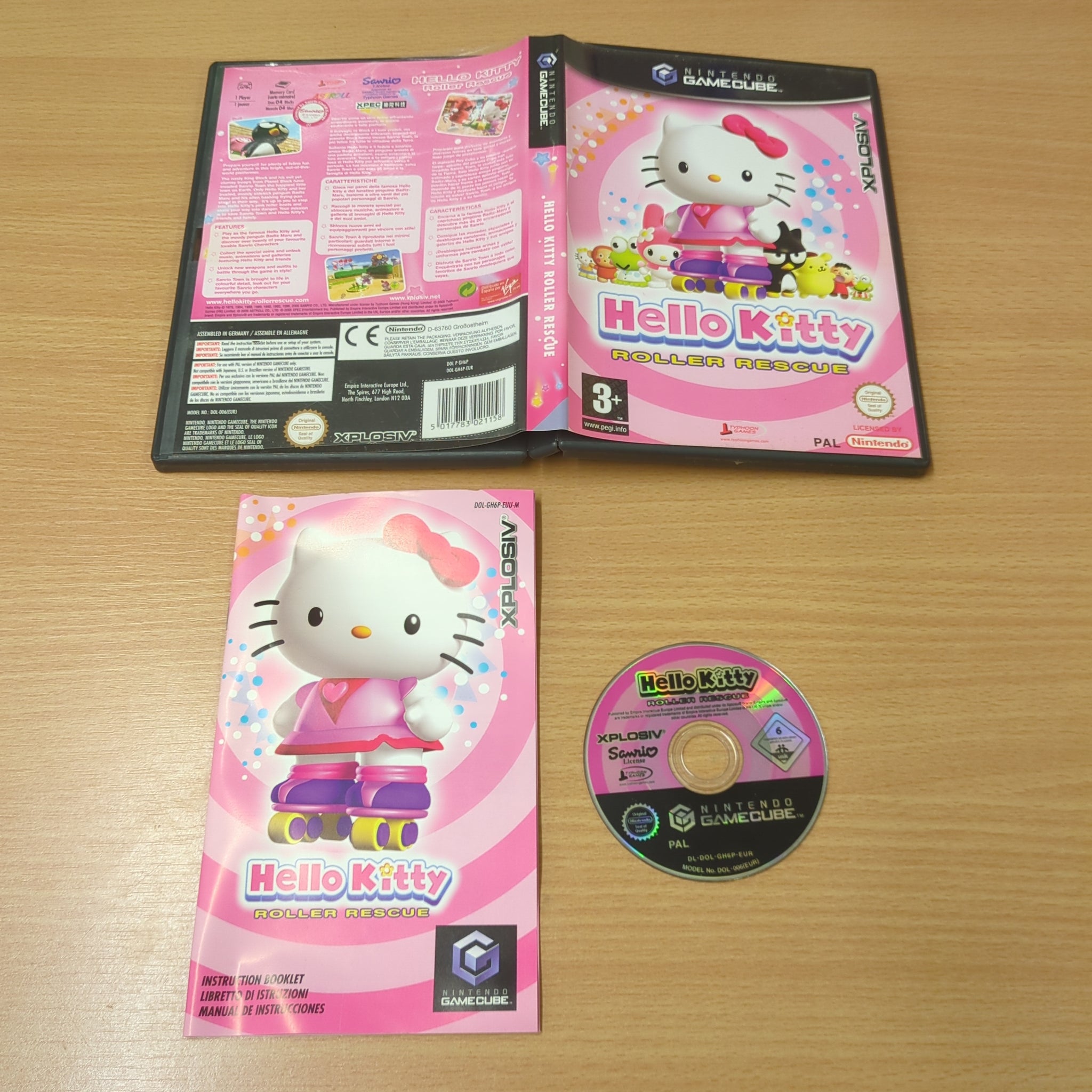 Hello Kitty: Roller Rescue 99.00 8BitBeyond – retro game store uk ...