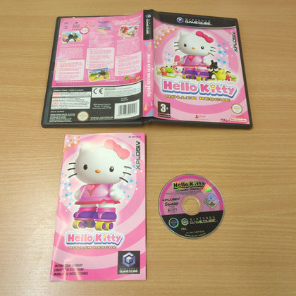 Hello Kitty: Roller Rescue Nintendo GameCube game