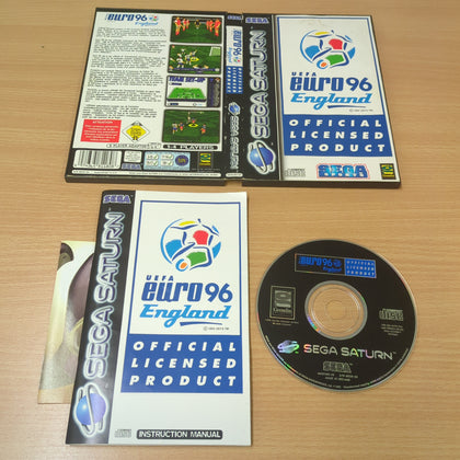 UEFA Euro 96 England Sega Saturn game
