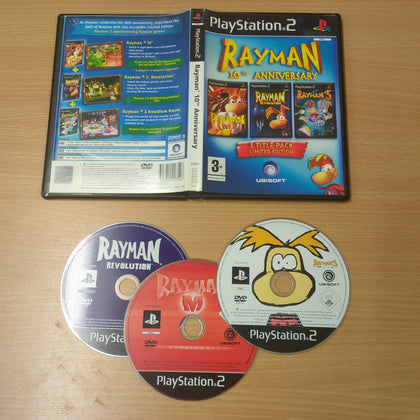 Rayman 10th Anniversary Sony PS2 game