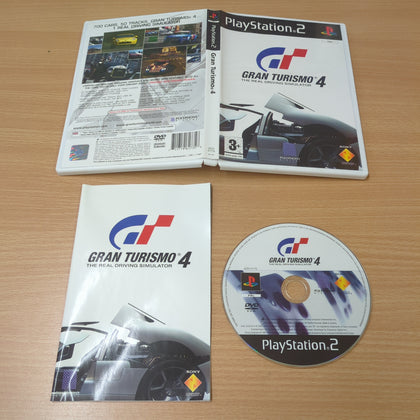 Gran Turismo 4 Sony PS2 game