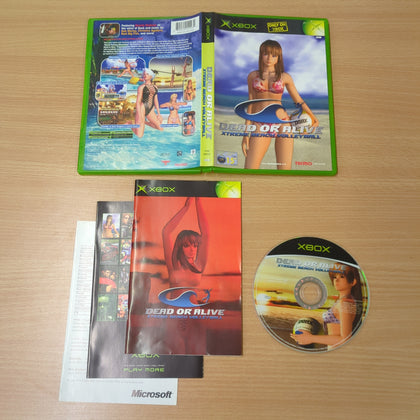 Dead or Alive Xtreme Beach Volleyball original Xbox game