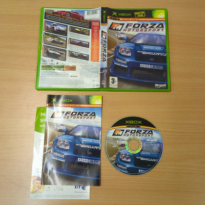 Forza Motorsport original Xbox game