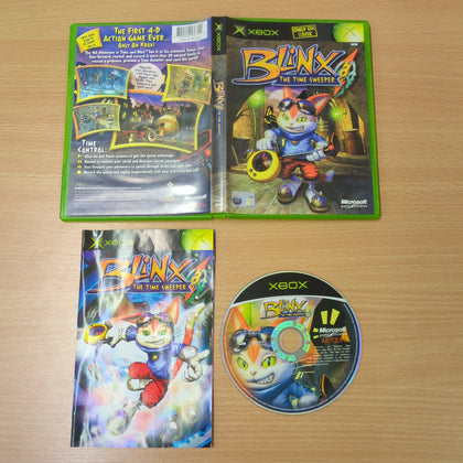 Blinx: The Time Sweeper original Xbox game