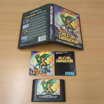 Alisia Dragoon Sega Mega Drive game