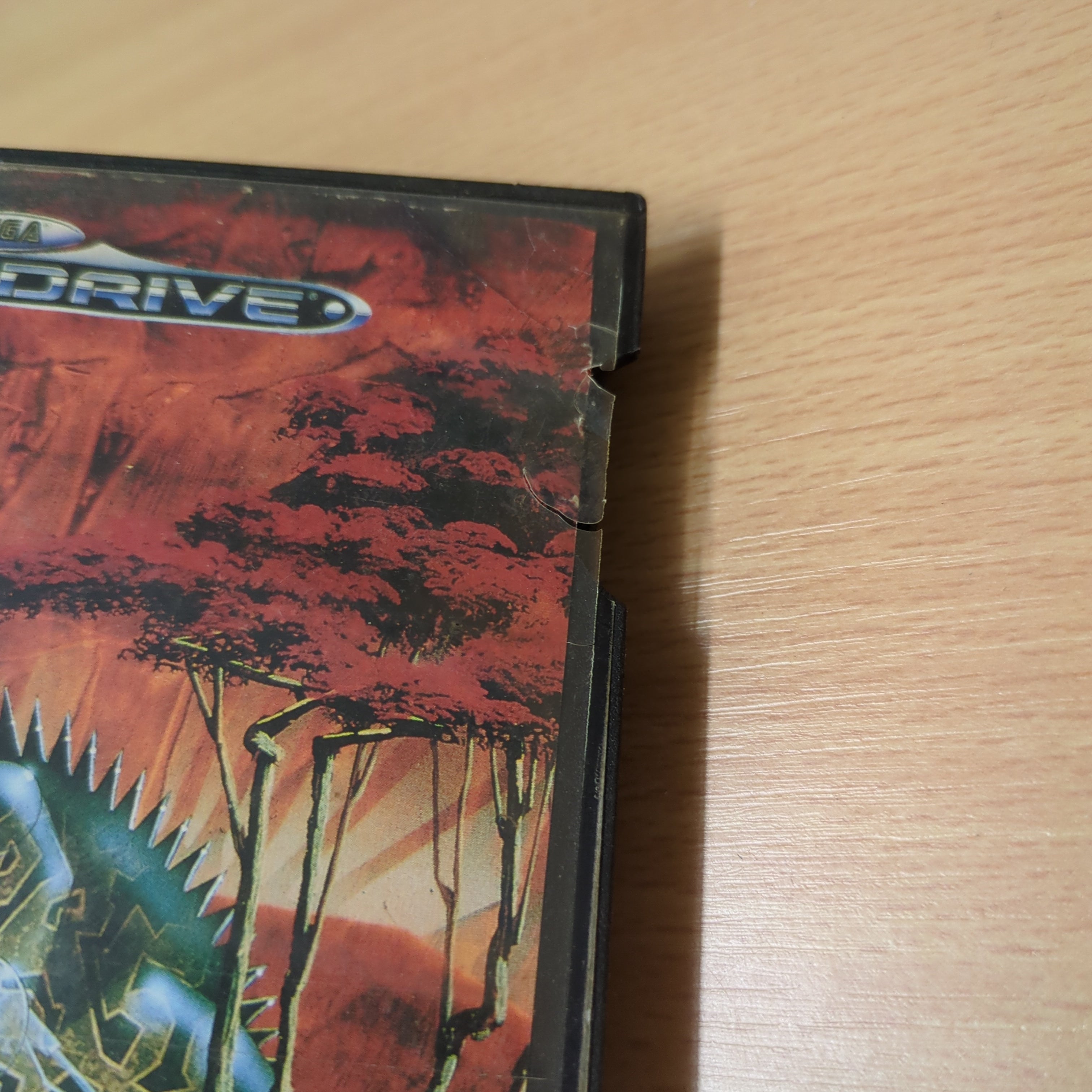Shadow of the Beast Sega Mega Drive game