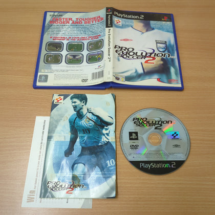 Pro Evolution Soccer 2 Sony PS2 game