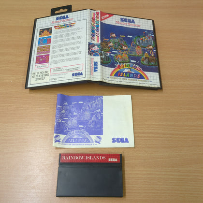 Rainbow Islands: Story of The Bubble Bobble 2 Sega Master System game