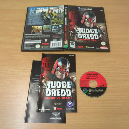 Judge Dredd: Dredd Vs Death Nintendo GameCube game