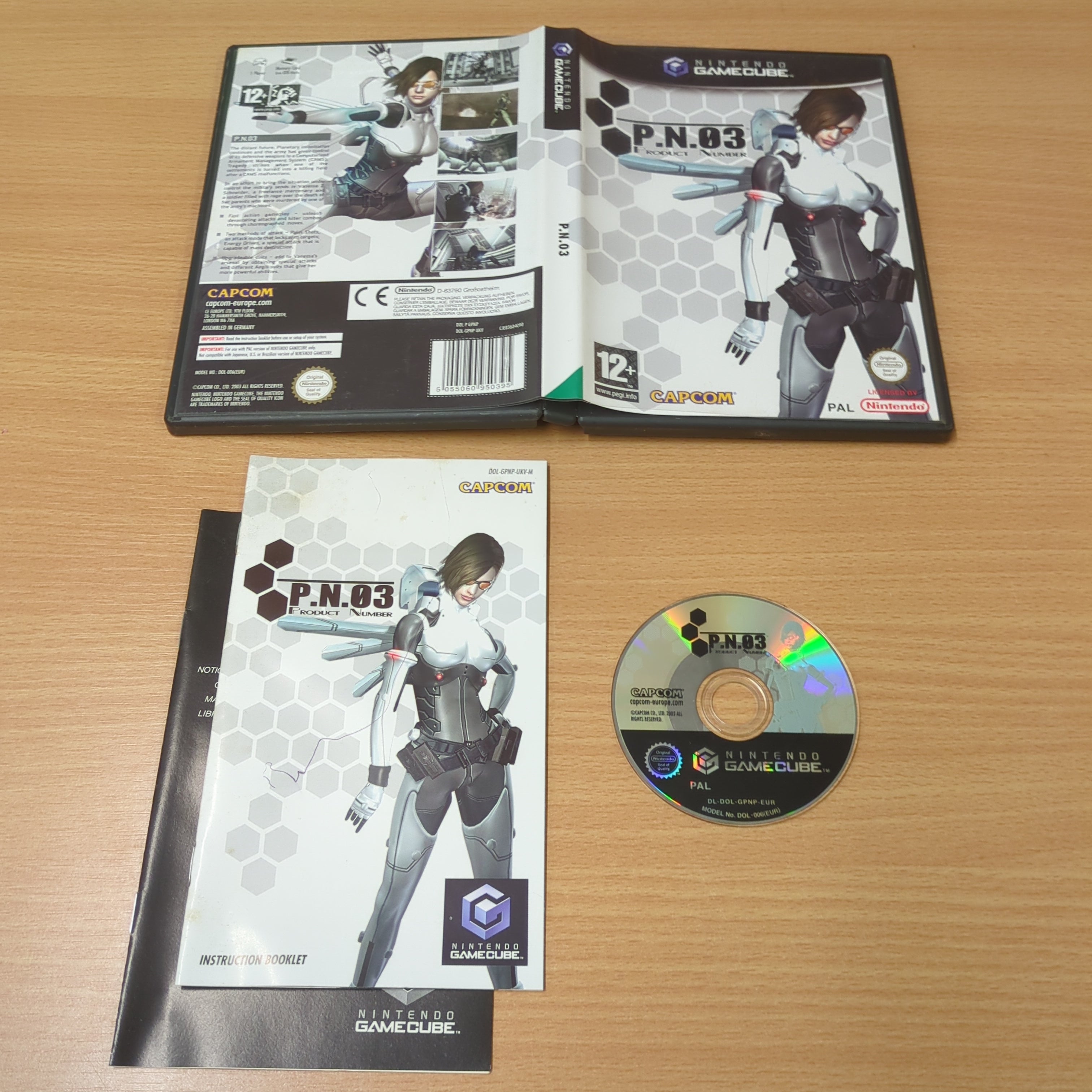 P.N.03 Nintendo GameCube game