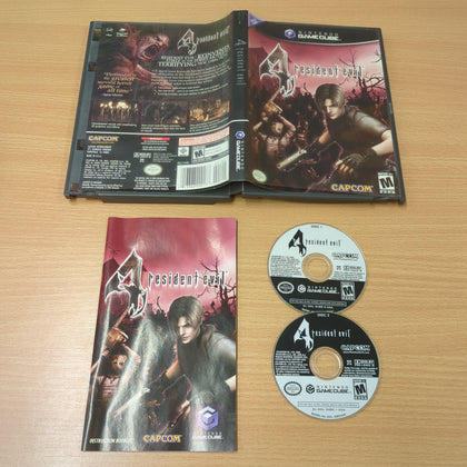 Resident Evil 4 NTSC USA Nintendo GameCube game