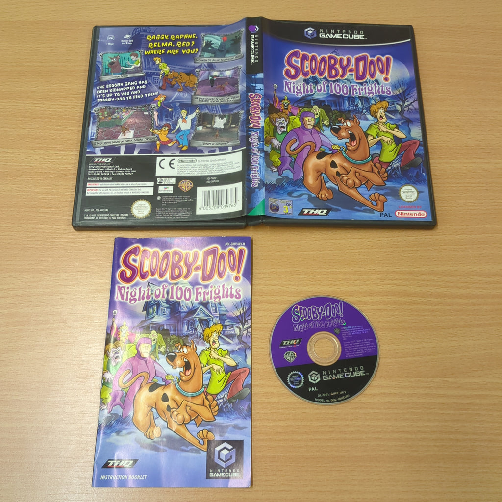 Scooby-Doo! Night of 100 Frights 8BitBeyond – retro game