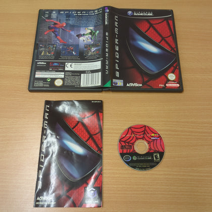 Spider-Man Nintendo GameCube game