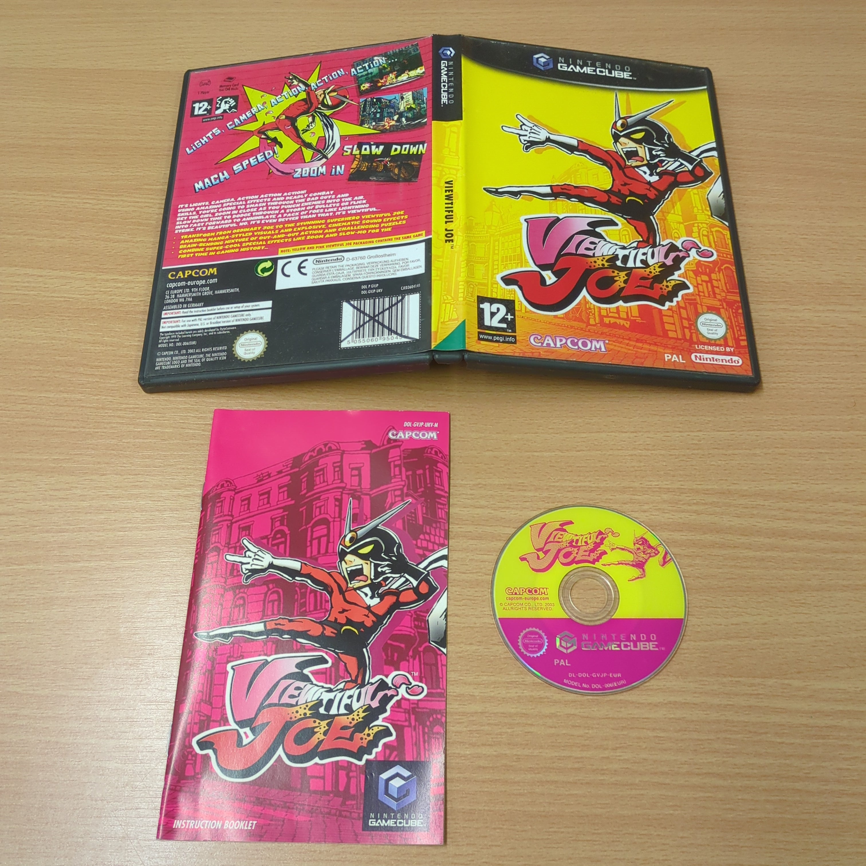 Viewtiful Joe Nintendo GameCube game
