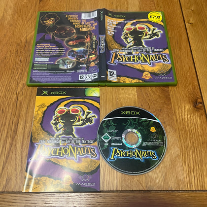 Psychonauts original Xbox game
