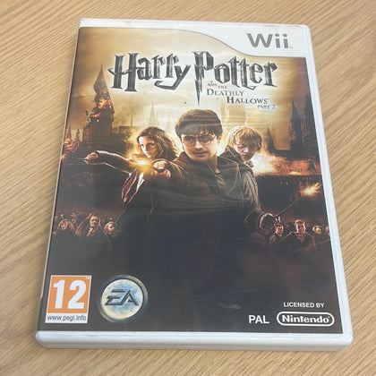 Harry Potter And The Deathly Hallows: Part 2 Nintendo Wii game