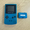 Teal Nintendo Game Boy Color console